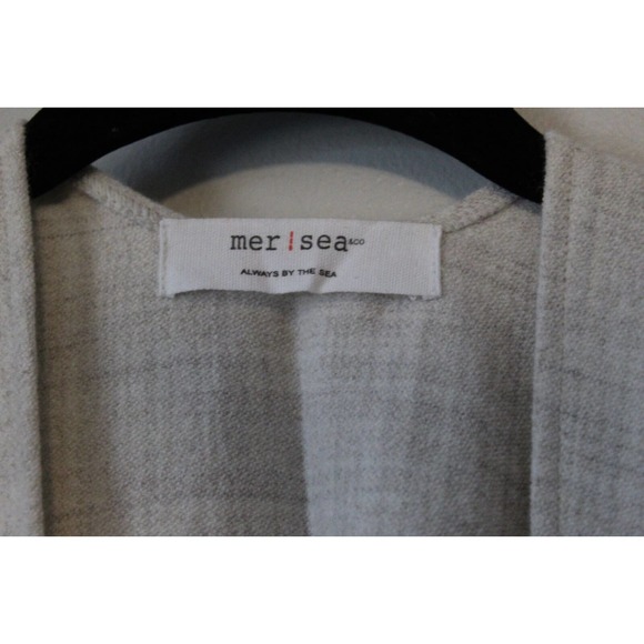 MER SEA The Classic Travel Wrap Sea Salt Fringe Boho MerSea One Size OS H14278 - Picture 10 of 12